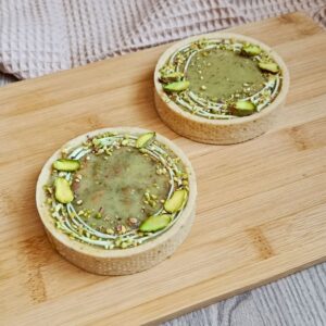 Pistáciová tartaletka