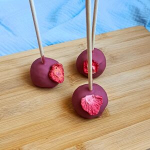 Mechový cake pop