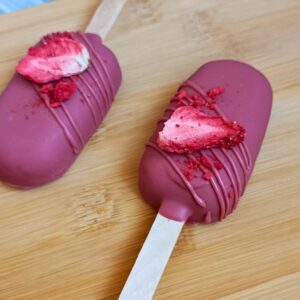 Mechový nanuk s ovocnou náplní