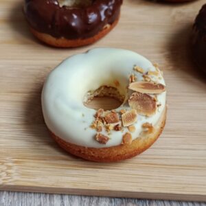 Donuty s čokoládou