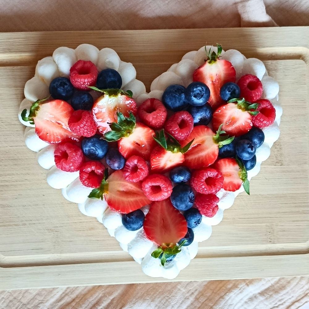 Pavlova dort