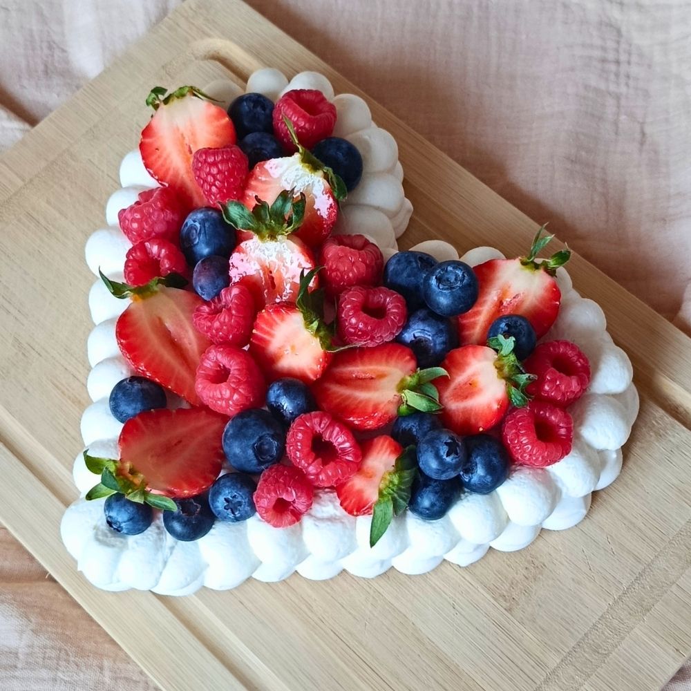 Pavlova dort