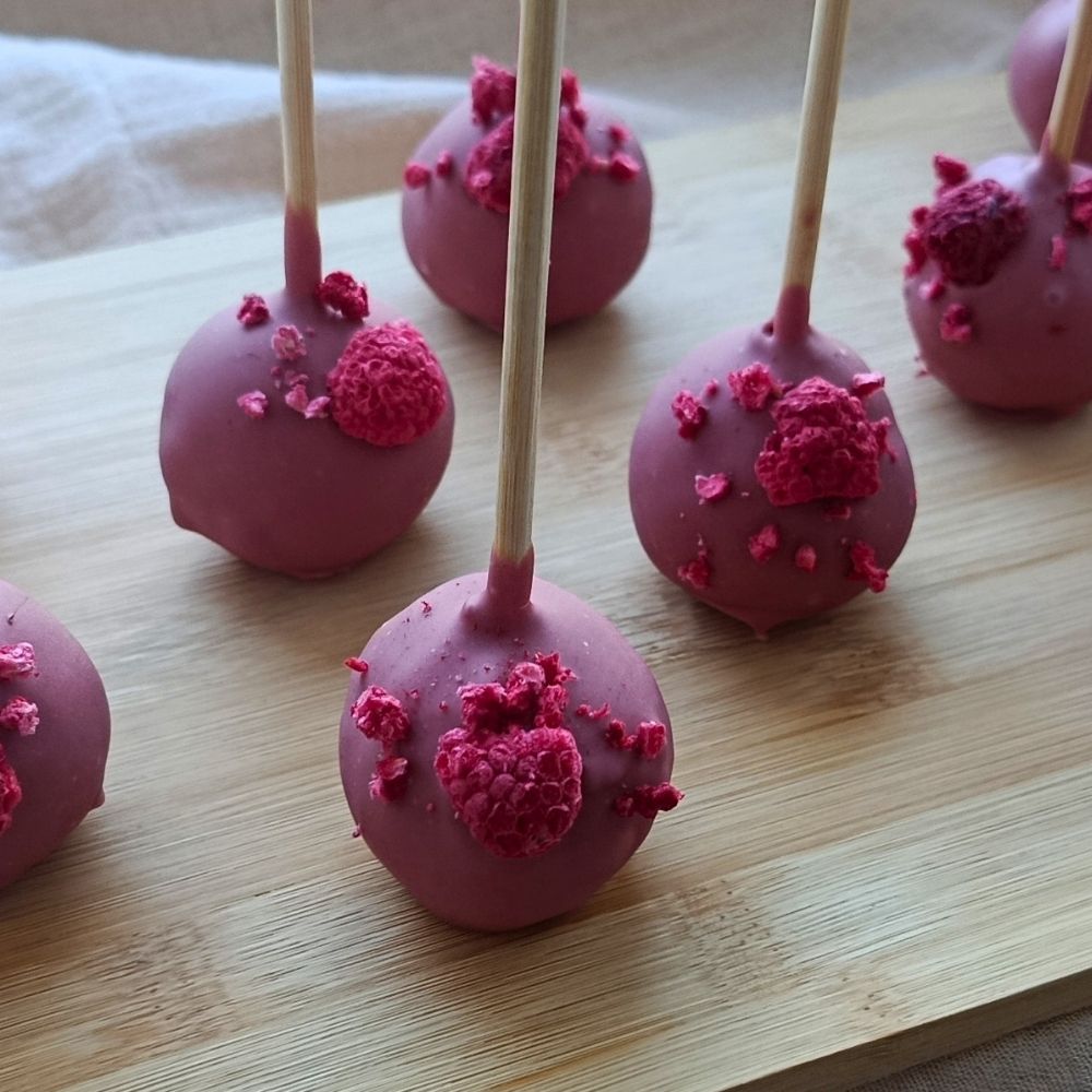 Mechový cake pop