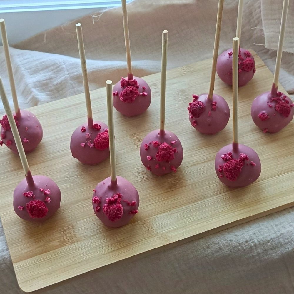 Mechový cake pop