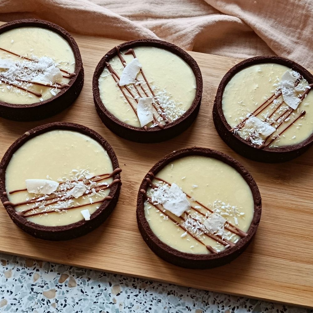 Kokosová tartaletka