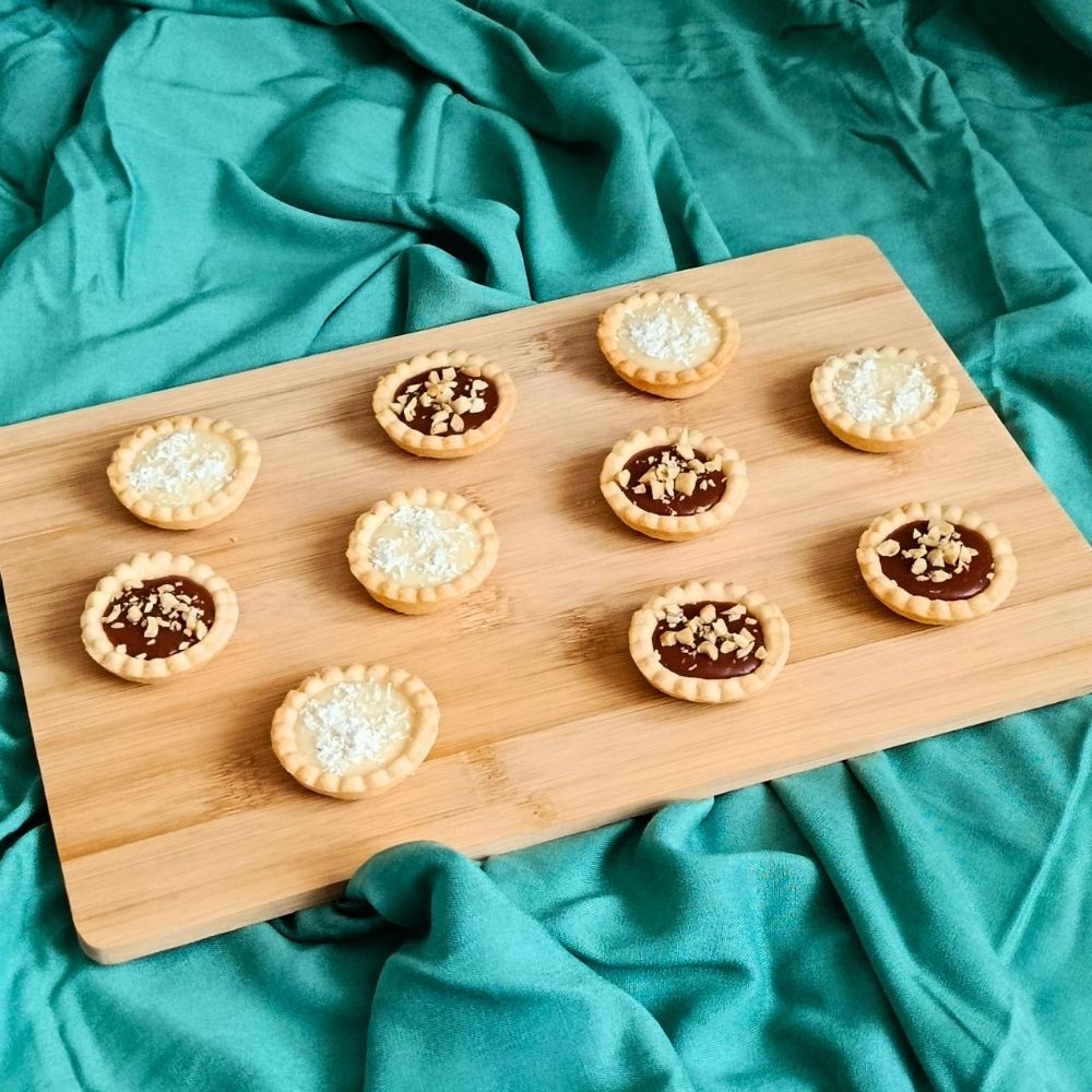 Mini tartaletky