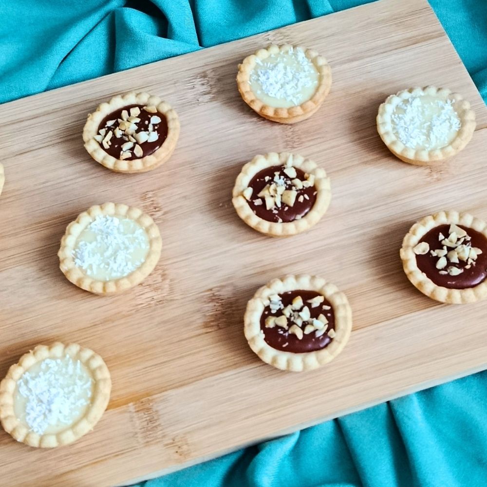 Mini tartaletky