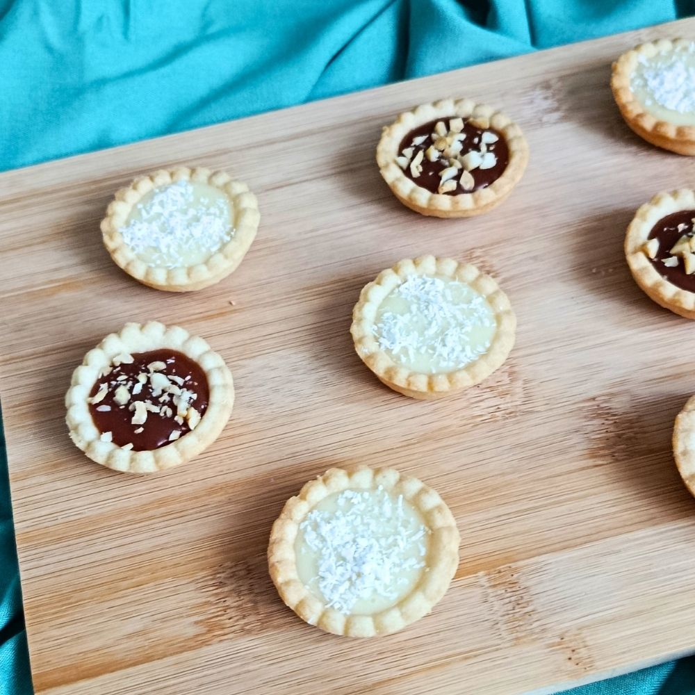 Mini tartaletky