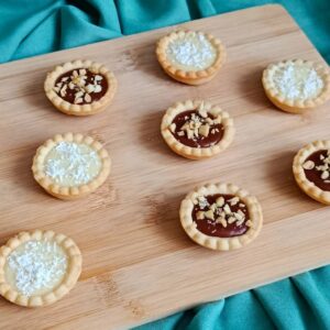 Mini tartaletky