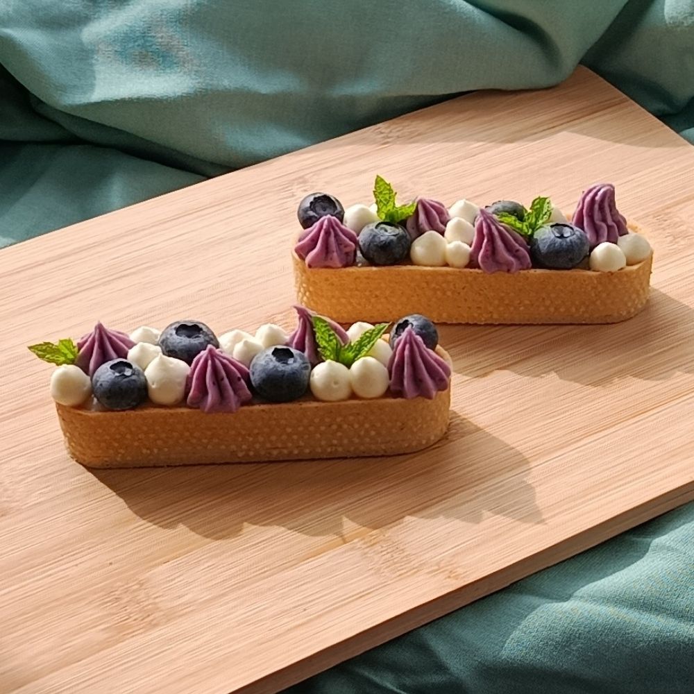 Borůvková tartaletka