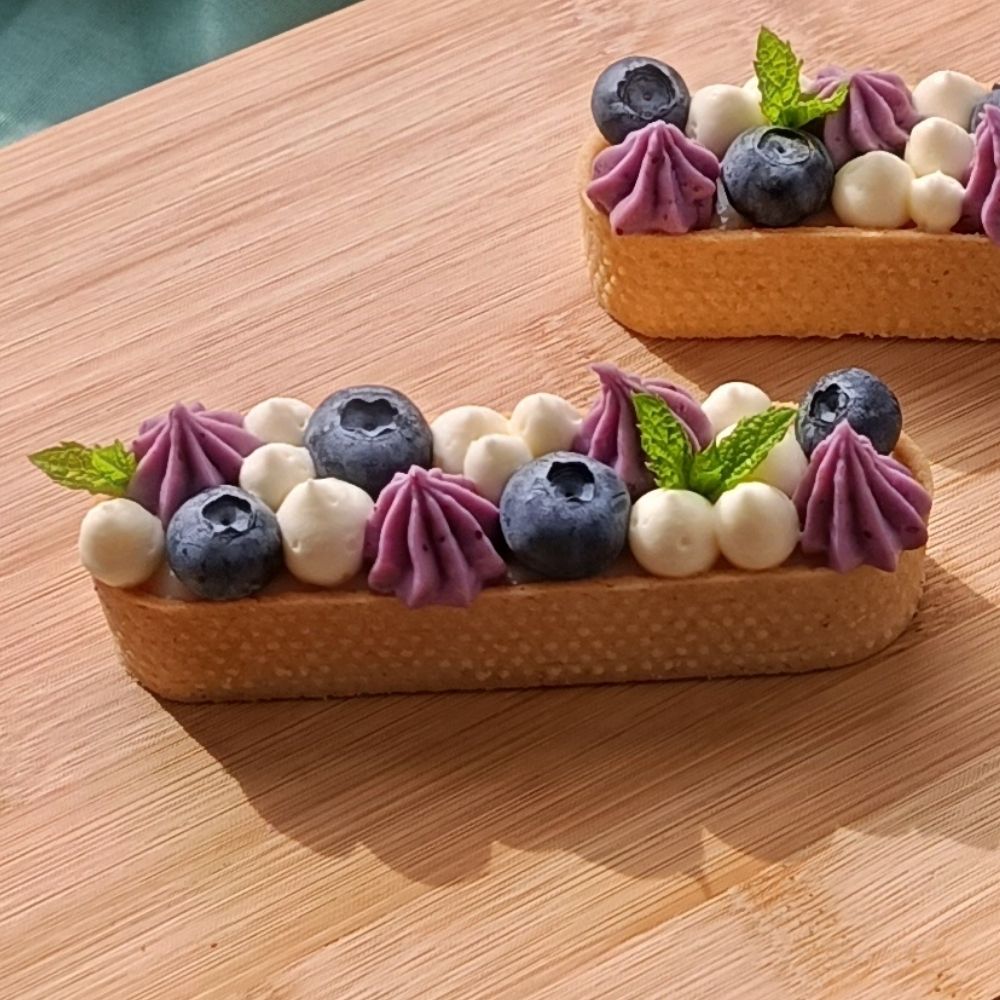 Borůvková tartaletka