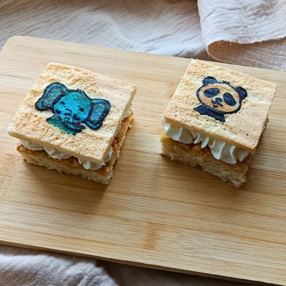 Mini dortík s obrázkem