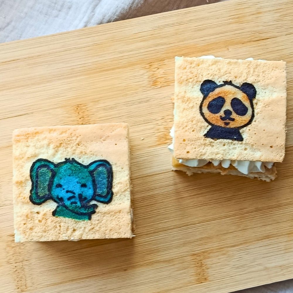 Mini dortík s obrázkem
