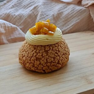 Choux au craquelin - příchuť dle výběru